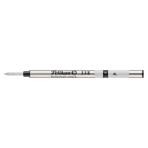 Mina p/rollerball PELIKAN p. medio negra