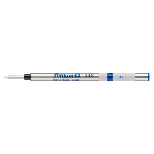 Mina p/rollerball PELIKAN p. medio, azul