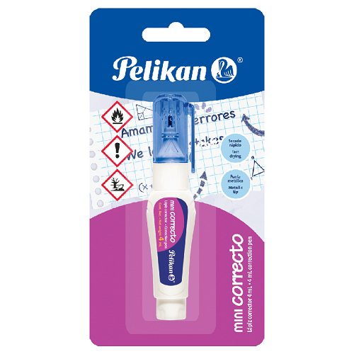 Corrector tipo pluma PELIKAN mini