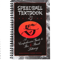 Manual d/caligrafía SPEEDBALL edición 25
