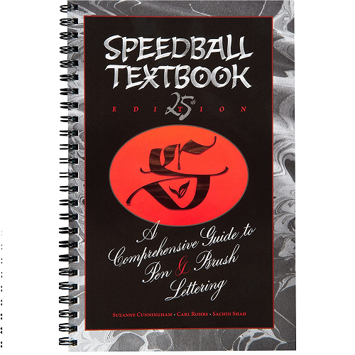 Manual d/caligrafía SPEEDBALL edición 25