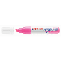 Plumón acrílico EDDING p.ancho rosa neón