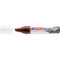 Plumón acrílico EDDING p.ancho café choc
