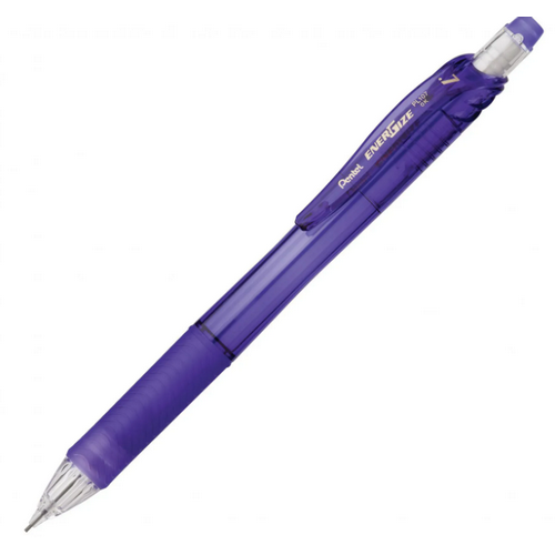 Portaminas 0.7 PENTEL ENERGIZE morado