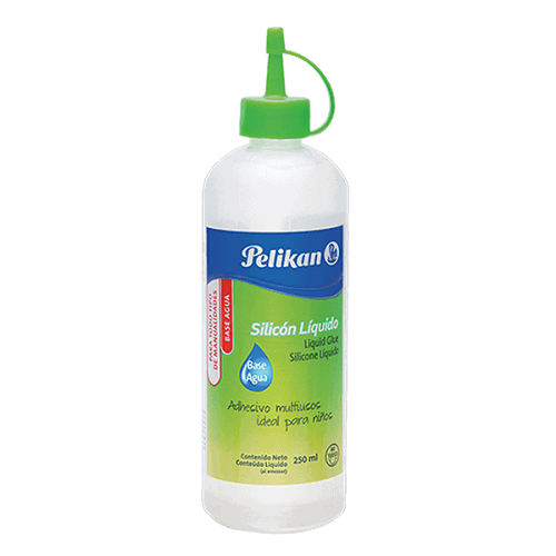 Silicón líquido PELIKAN, frasco de 250ml