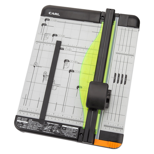Guillotina rotativa CARL p/20 hojas 12"