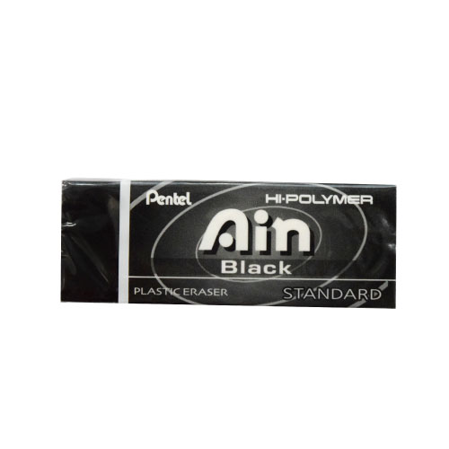 Borrador para lápiz PENTEL AIN BLACK gd