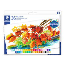 Yeso pastel graso STAEDTLER, caja de 36