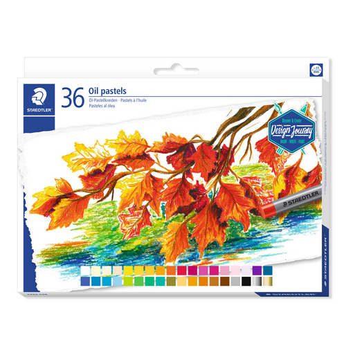 Yeso pastel graso STAEDTLER, caja de 36