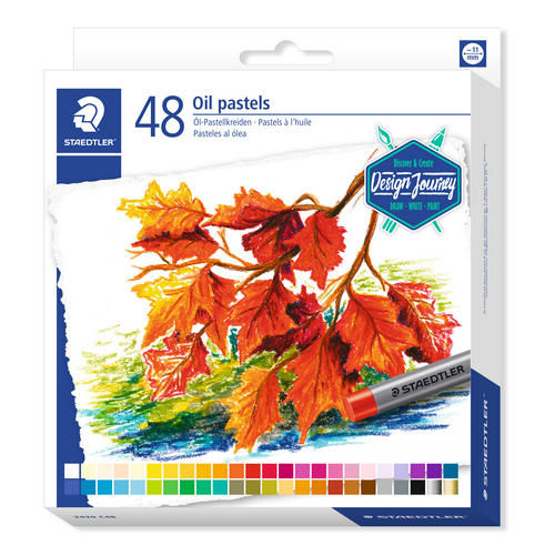 Yeso pastel graso STAEDTLER, caja de 48