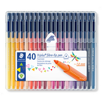 Rotuladores TRIPLUS Color, set de 40