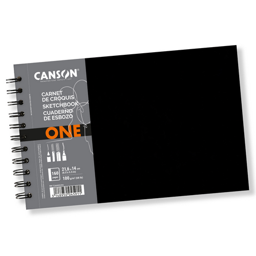 Cuaderno sketch CANSON One espl. 5.5x8.5