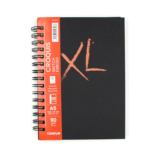 Cuaderno croquis 90g CANSON XL 100h A5