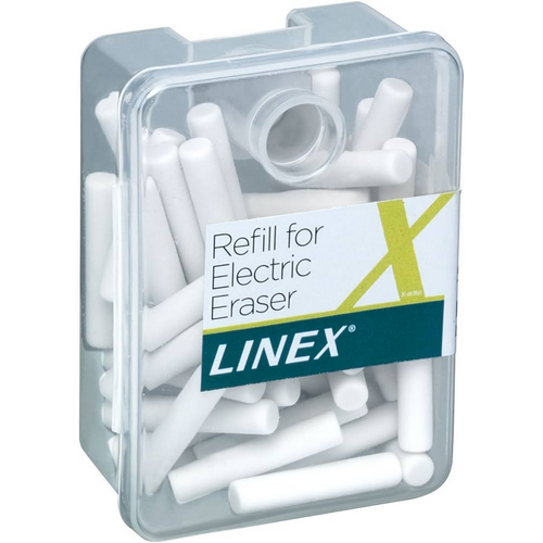 Borrador repuesto para borrador eléctrico LINEX