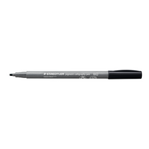 Plumón pigment calligr STAEDTLER negro