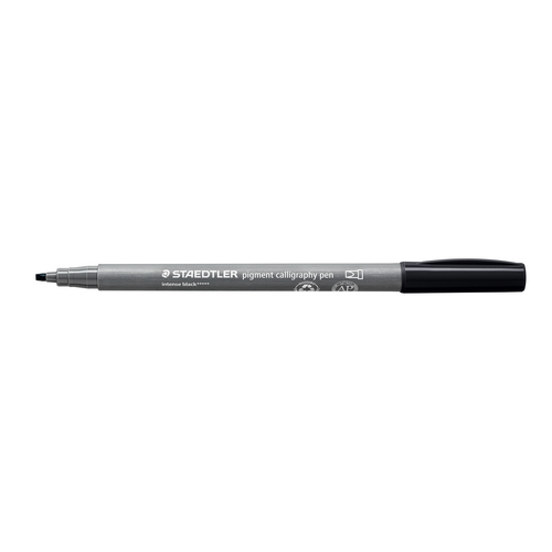 Plumón pigment calligraph STAEDTLER negro