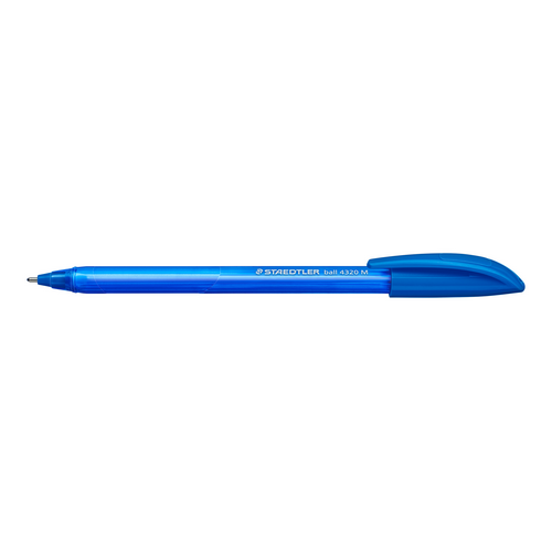 Bolígrafo STAEDTLER BALL p. medio azul