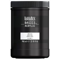 Acrílico LIQUITEX BASICS negro marte 946