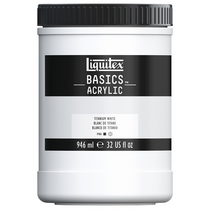Acrílico LIQUITEX BASICS blanco t. 946ml