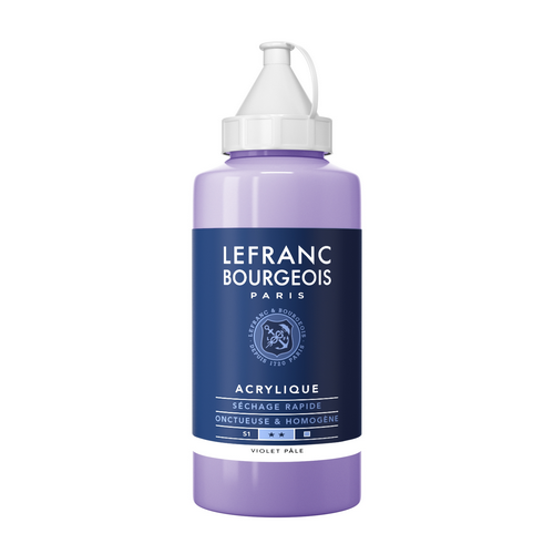 Acrílico LEFRANC Violeta cla, fco. 750ml