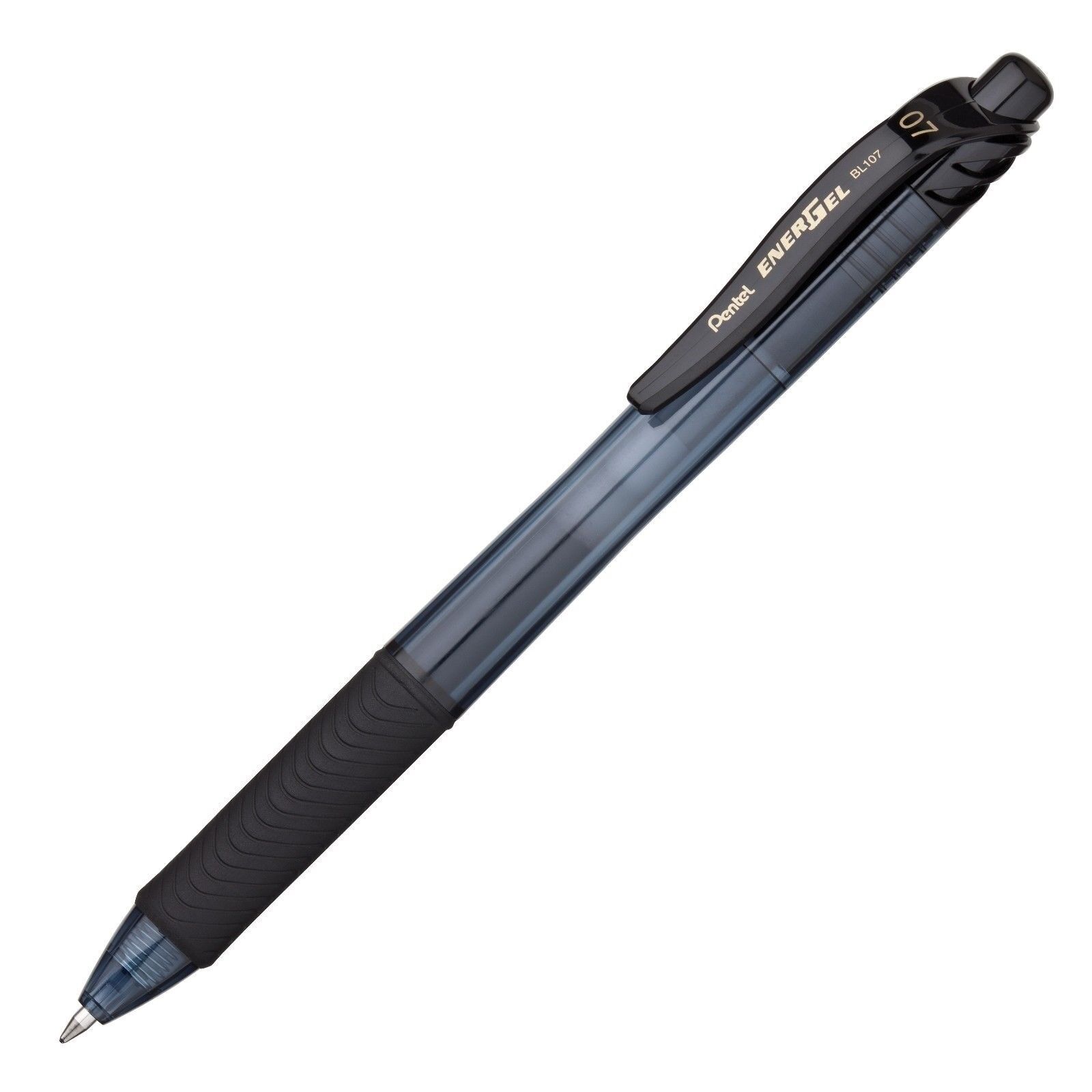 Roller retráctil PENTEL ENERGEL 07 negro