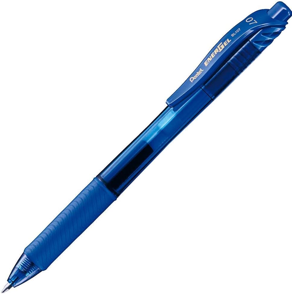 Roller retráctil PENTEL ENERGEL 07 azul