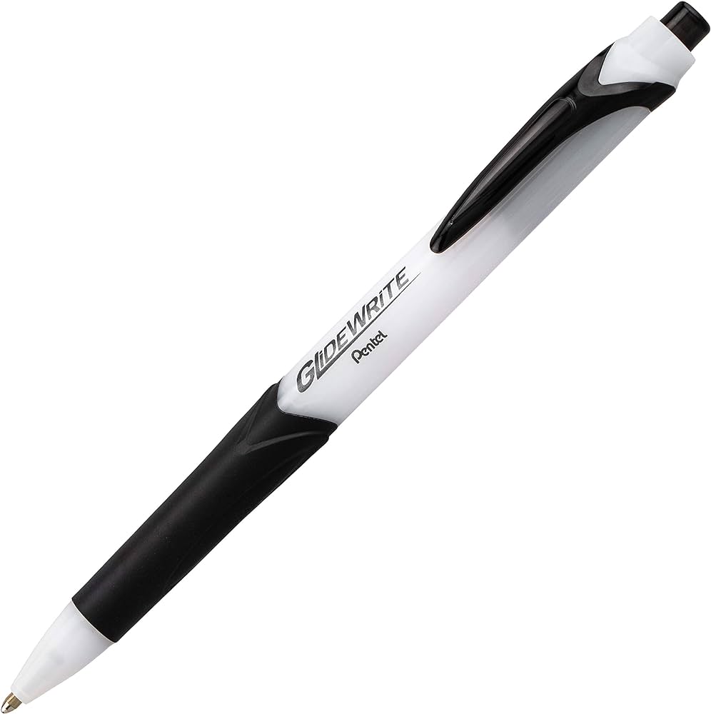 Bolígrafo PENTEL GLIDEWRITE negro