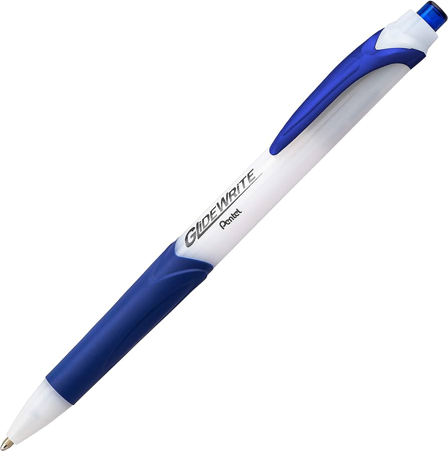 Bolígrafo PENTEL GLIDEWRITE azul