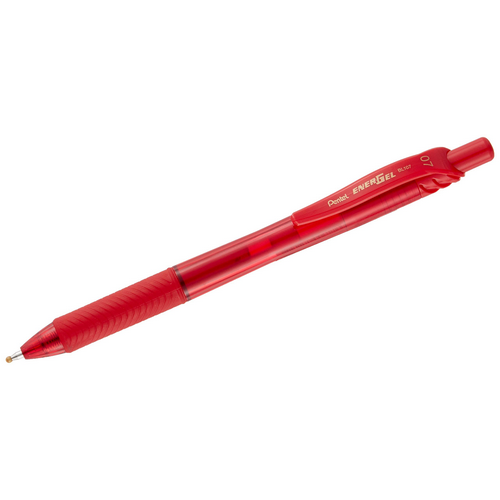 Roller retráctil PENTEL ENERGEL 07 rojo