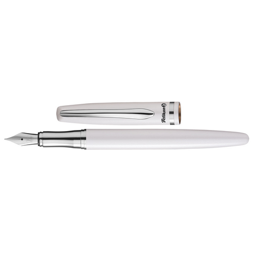 Pluma fuente PELIKAN JAZZ Elegance plata