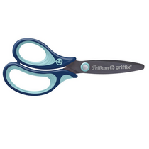 Tijeras escolares PELIKAN GRIFFIX p/zurd