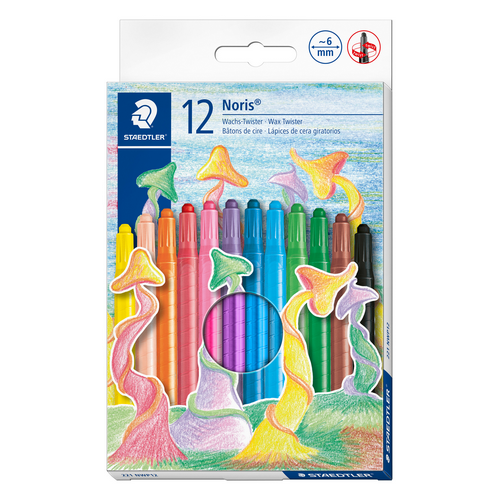 Crayones giratorios STAEDTLER, set de 12