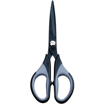 Tijeras de acero inox MAUL 6", negra