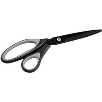 Tijeras de acero inox MAUL 8", negra