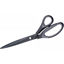 Tijeras de acero inox MAUL 10", negra