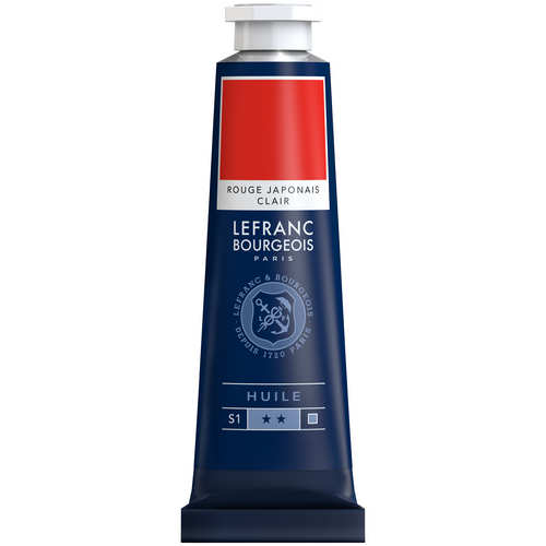 Oleo LEFRANC Rojo japonés claro 40ml