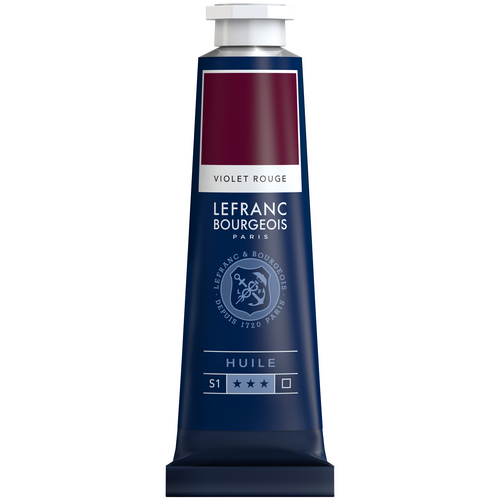 Oleo LEFRANC Violeta rojizo 40ml