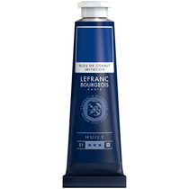 Oleo LEFRANC Azul cobalto 40ml