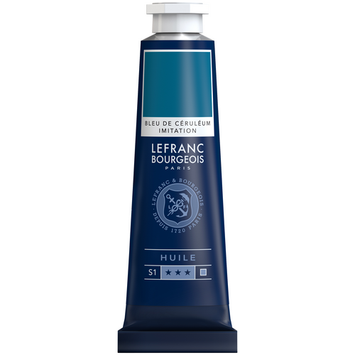 Oleo LEFRANC Azul cerúleo 40ml