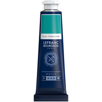 Oleo LEFRANC Azul turquesa 40ml