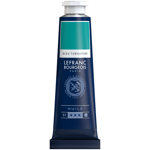 Oleo LEFRANC Azul turquesa 40ml