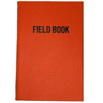 Libreta Field book nacional