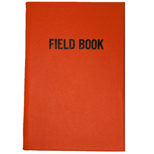 Libreta Field Book nacional