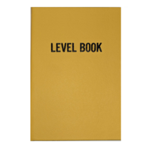 Libreta Level Book nacional