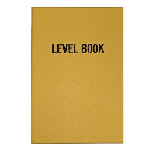 Libreta Level Book nacional