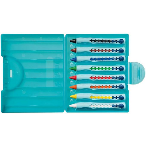 Crayones jumbo PELIKAN GRIFFIX, set de 8