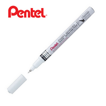Plumón de pintura fino PENTEL blanco