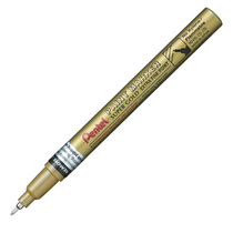 Plumón de pintura fino PENTEL dorado