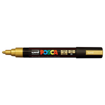 Plumón POSCA p. medio oro