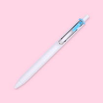 Bolígrafo gel UNI ONE 0.7mm azul cielo